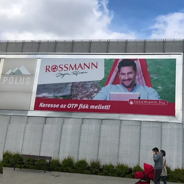 Rossmann molinó bevásárlóközponton