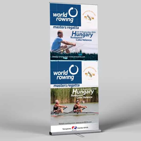Roll up – World Rowing Masters Regatta
