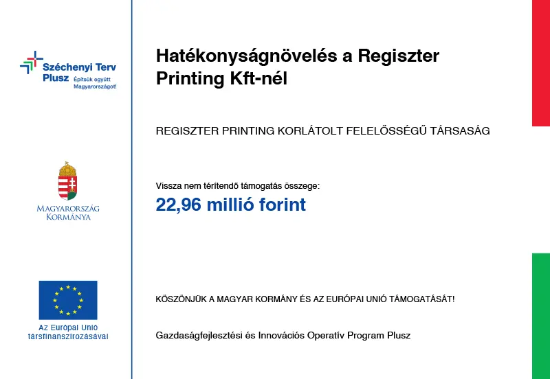 GINOP_PLUSZ-2.1.3-24-2024-00087 infoblokk — Széchenyi Terv Plusz, Európai Unió