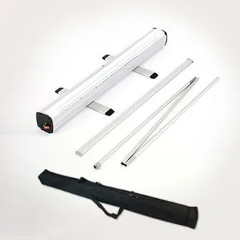 Roll up szerkezet, pálcák és hordtáska